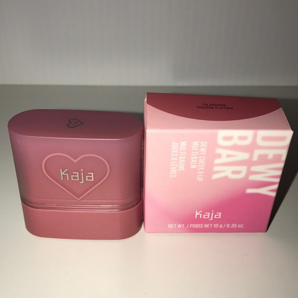 Dewy Bar Cheek & Lip Multi Balm in shade fig smoothie NEW